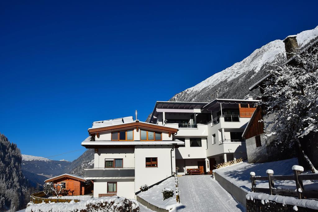 Apart Belvita Sankt Leonhard im Pitztal Exterior foto