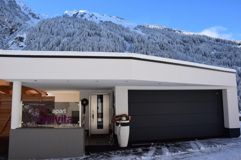 Apart Belvita Sankt Leonhard im Pitztal Exterior foto