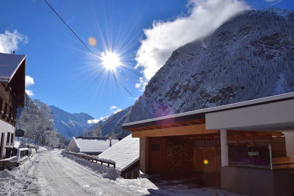 Apart Belvita Sankt Leonhard im Pitztal Exterior foto
