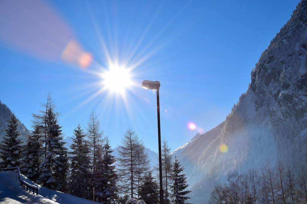 Apart Belvita Sankt Leonhard im Pitztal Exterior foto